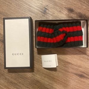 Gucci Wool Web Headband